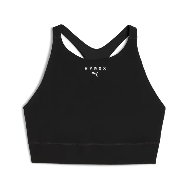 Puma x Hyrox Shapeluxe High Neck bra donna S nero