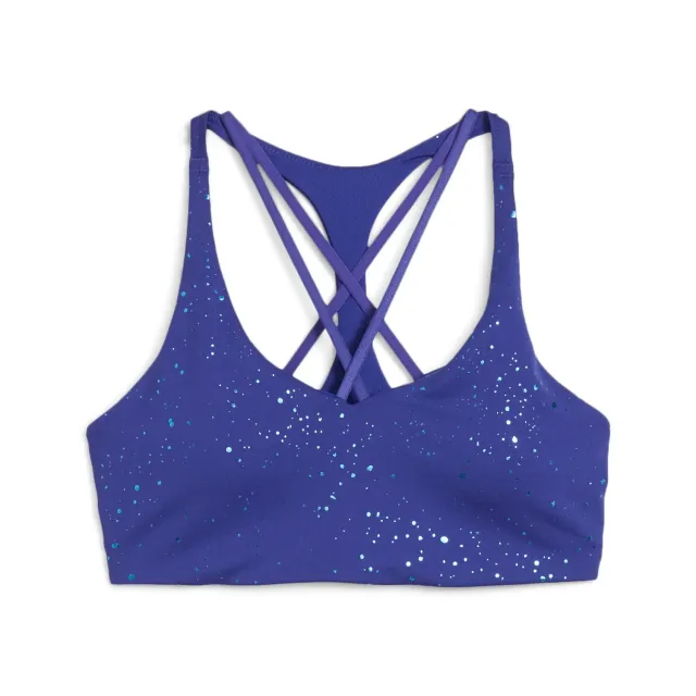 Puma Move Intergalactic top sportivo donna XS blu