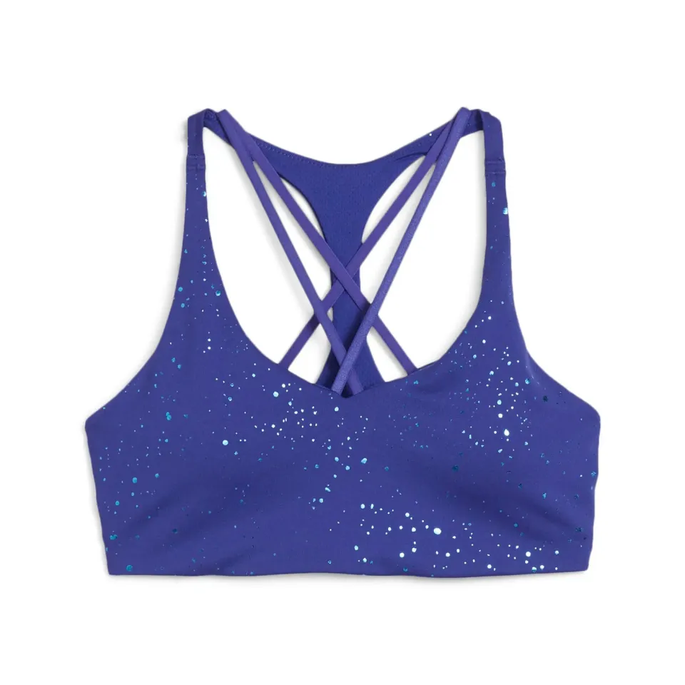 Puma Move Intergalactic top sportivo donna XS blu