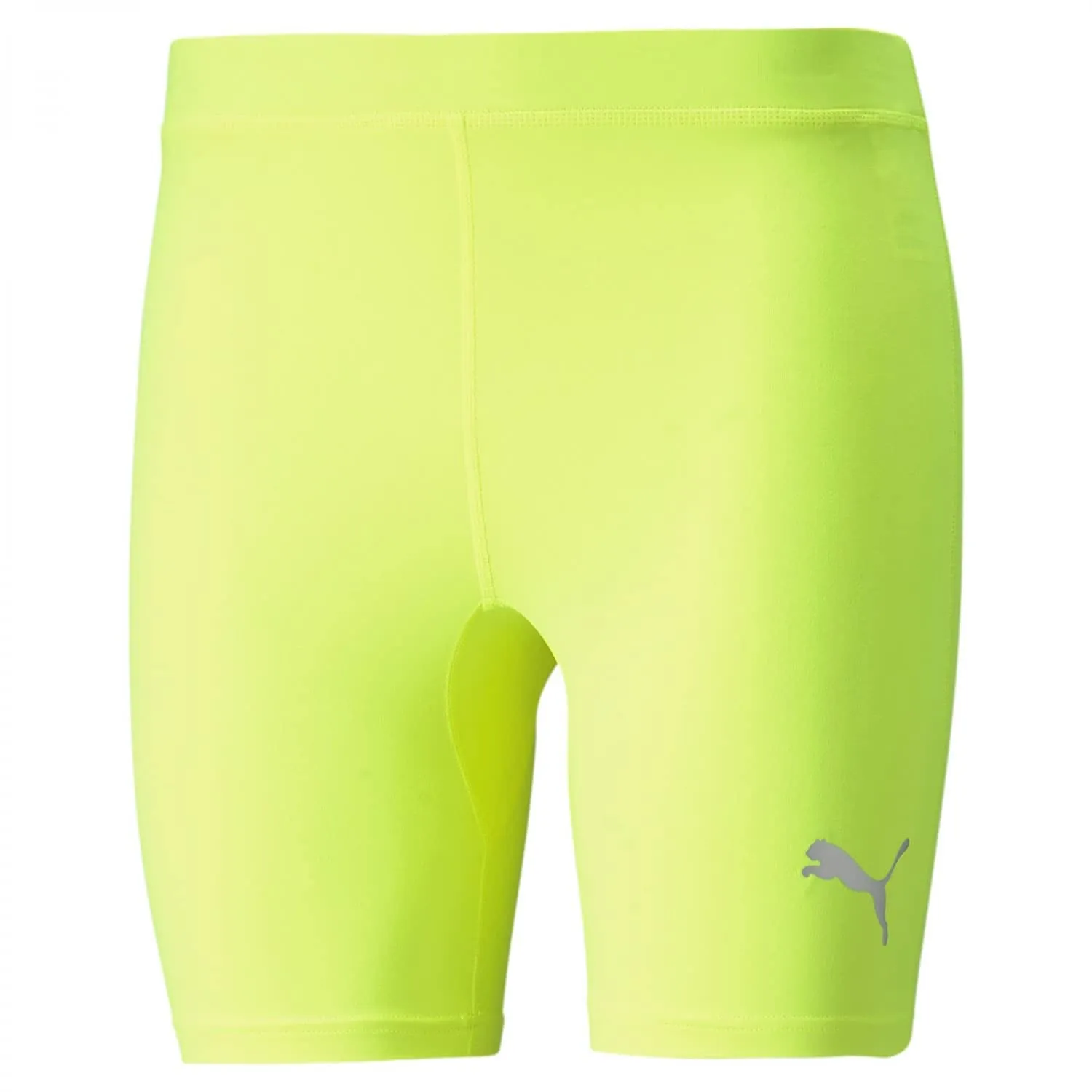 Puma Liga Baselayer Short Tight collant uomo Green Glare