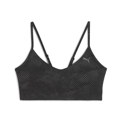 Puma Cloudspun Bra AOP Low reggiseno sportivo donna