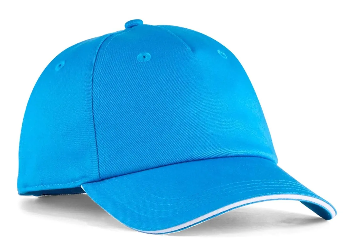 Puma Teamadditions cap 5 pannelli cappellino nero