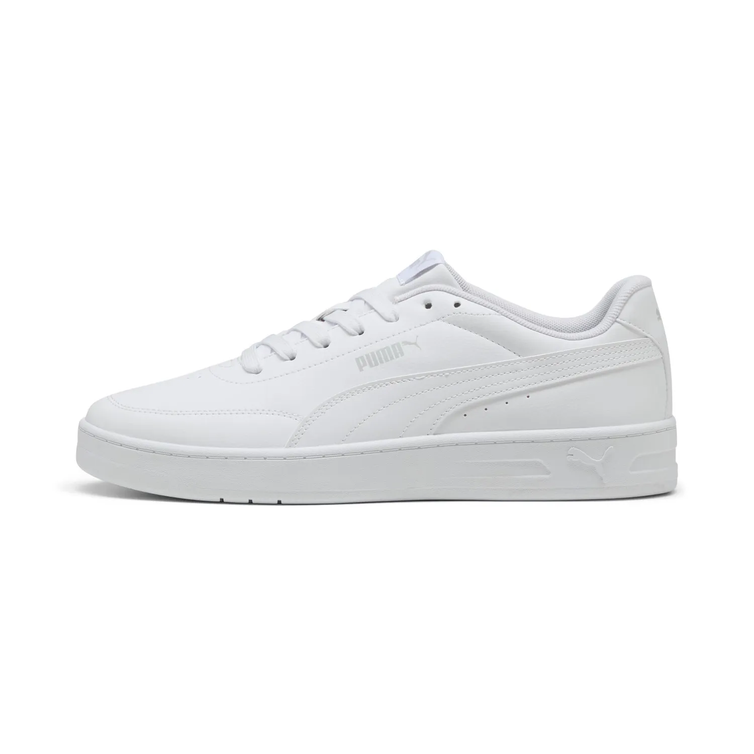 Puma Court Classic Clean sneakers unisex bianche casual