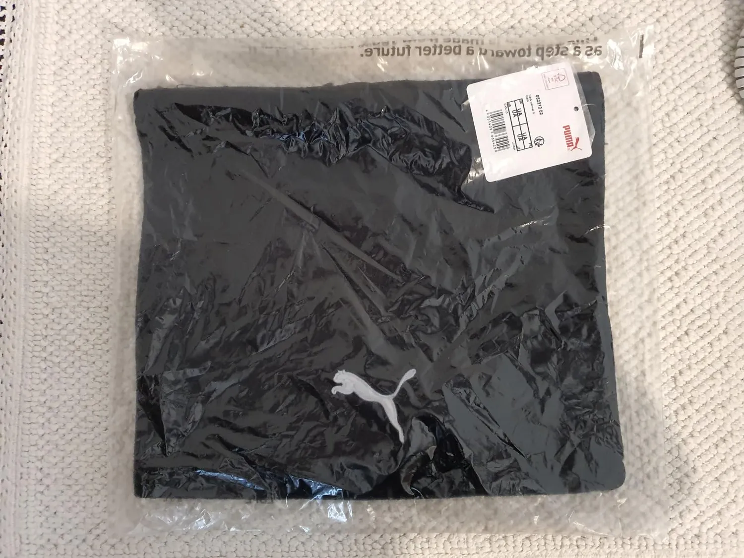 PUMA Neck Warmer II scaldacollo nero termico