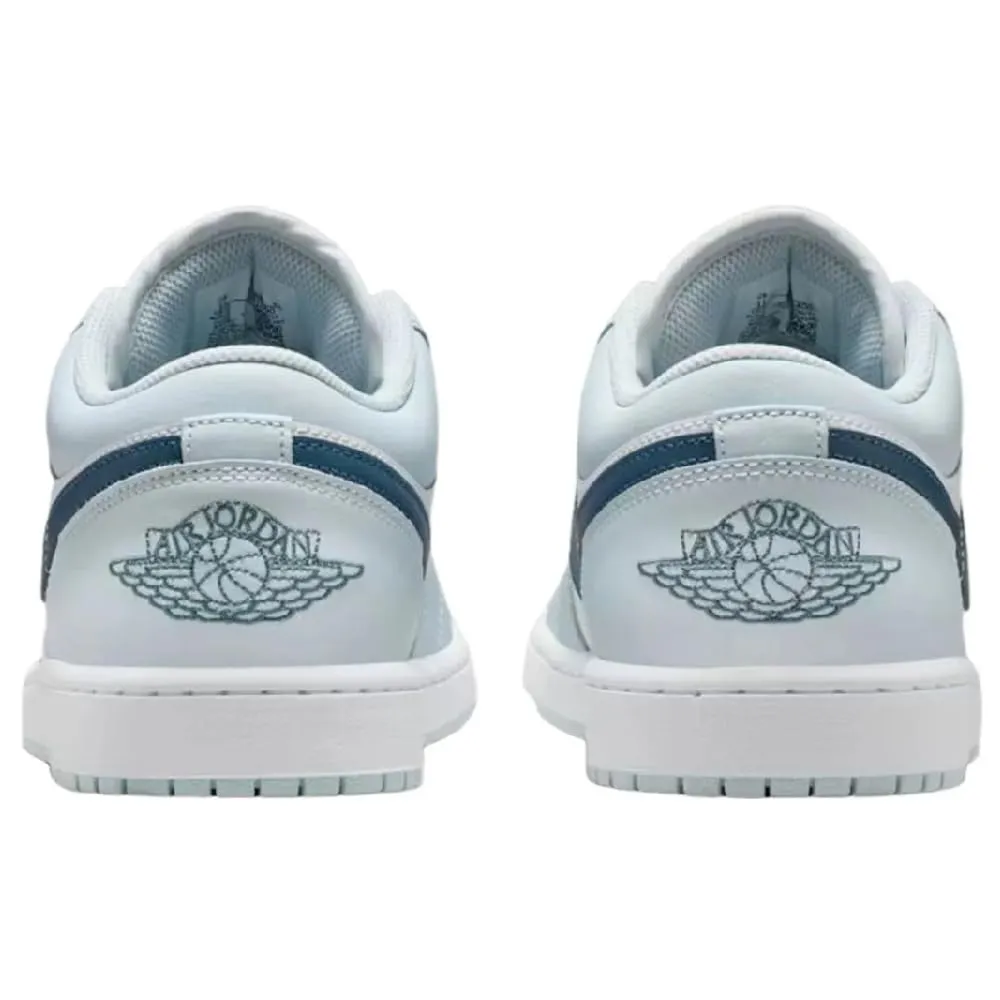 Nike Air Jordan 1 Low sneakers uomo blu casual