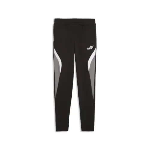 Puma Essentials Block pantaloni tuta ragazzo cotone