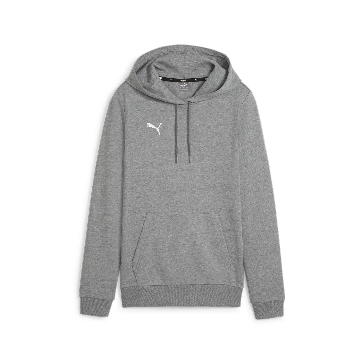 Puma Teamgoal felpa donna cappuccio rossa