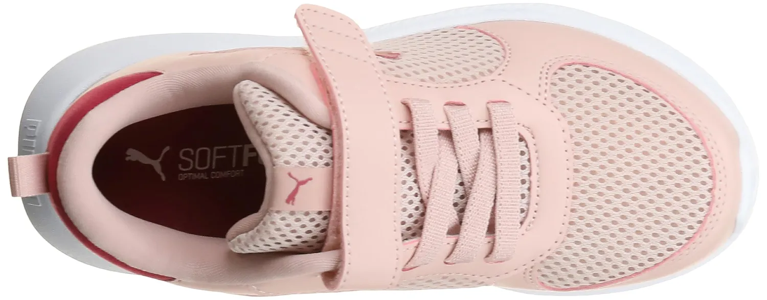 Puma Fun Racer 2 sneakers bimbo nero bianco