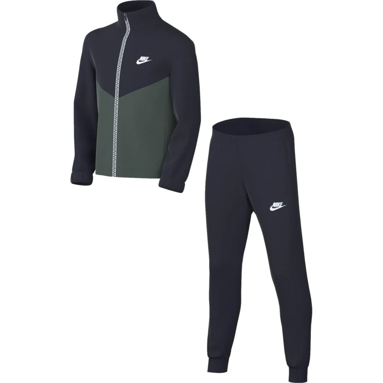 Nike Sportswear tuta ginnastica bambini unisex poliestere