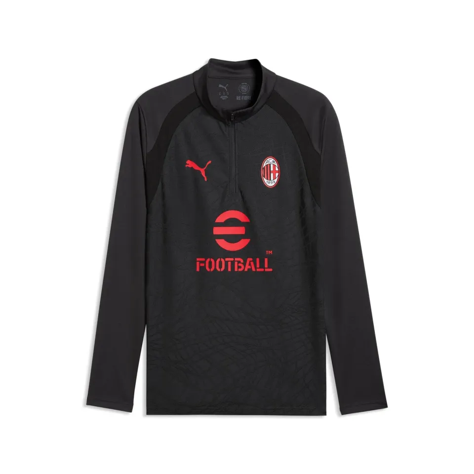 Puma Milan Training 1/4 Zip Top 26/27 felpa allenamento XS