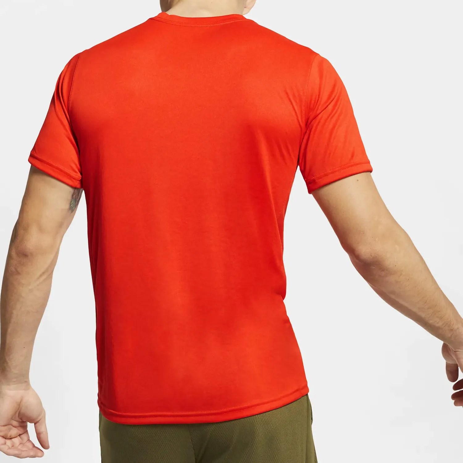 Nike Legend Poly t-shirt arancione taglia unica poliestere