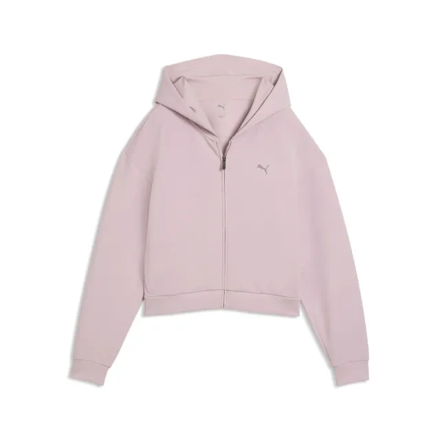 PUMA Cloudspun FZ Hoodie felpa donna 3XL zip intera