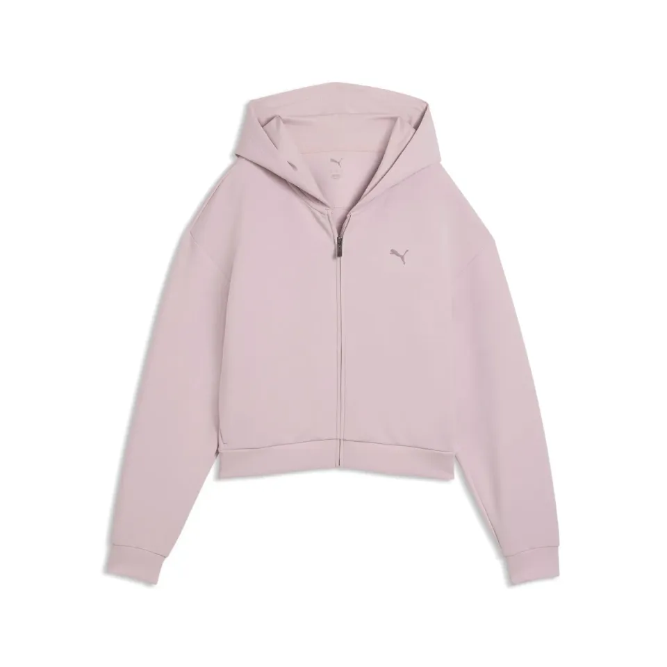 Puma Cloudspun FZ Hoodie felpa donna 3XL morbida