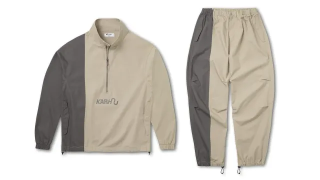 Karhu x Footpatrol Snowstar Tuta Uomo Antivento