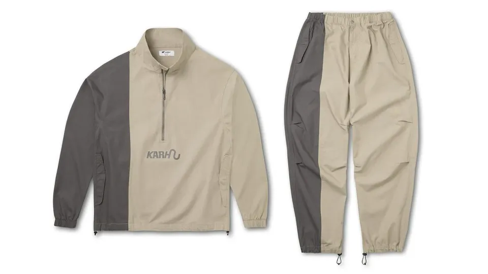 Karhu x Footpatrol Snowstar Tuta Uomo Antivento