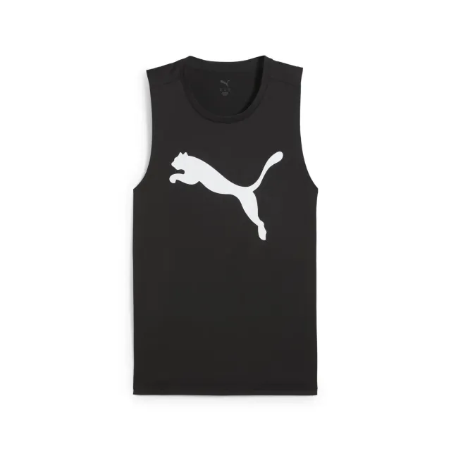 PUMA Tad Essential canotta training nera smanicata