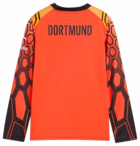 PUMA Borussia Dortmund GK Replica LS Jr 26/27 maglia 140 portiere
