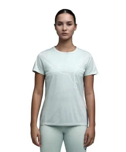 Puma Tad Essential Heather Logo Tee maglietta unisex pacco da 1 heather