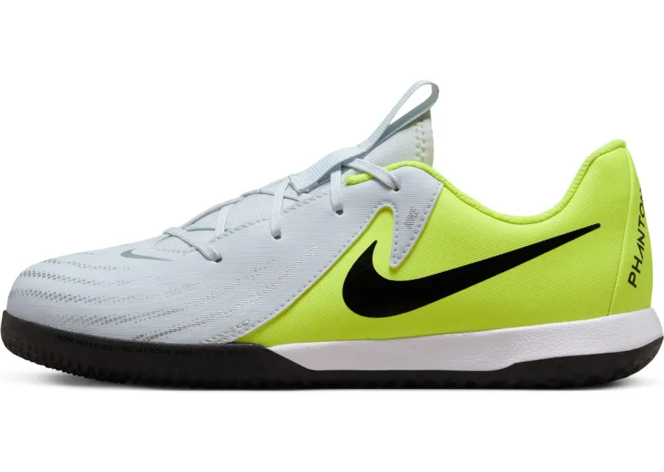 Nike Phantom GX 2 Academy IC scarpe calcio bambino 35 senza lacci