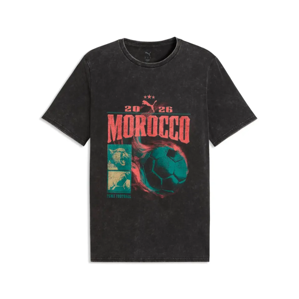 Puma Fanpack 90s Tee maglietta uomo calcio cotone