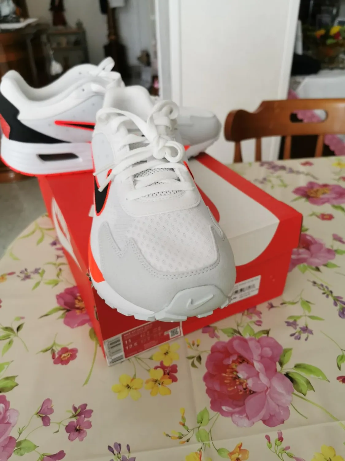 Nike Air Max Solo sneakers uomo grigio rosso 42 EU