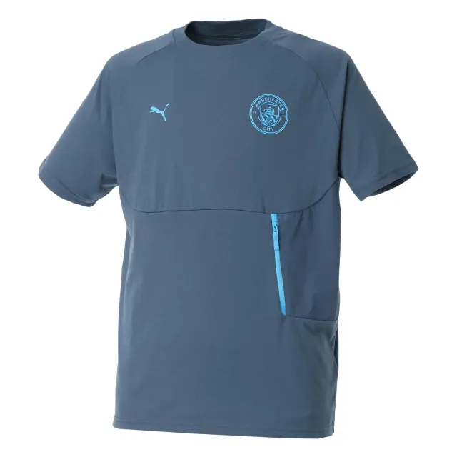 Puma Manchester City Pumatech Pocket 26/27 maglietta XS tasca