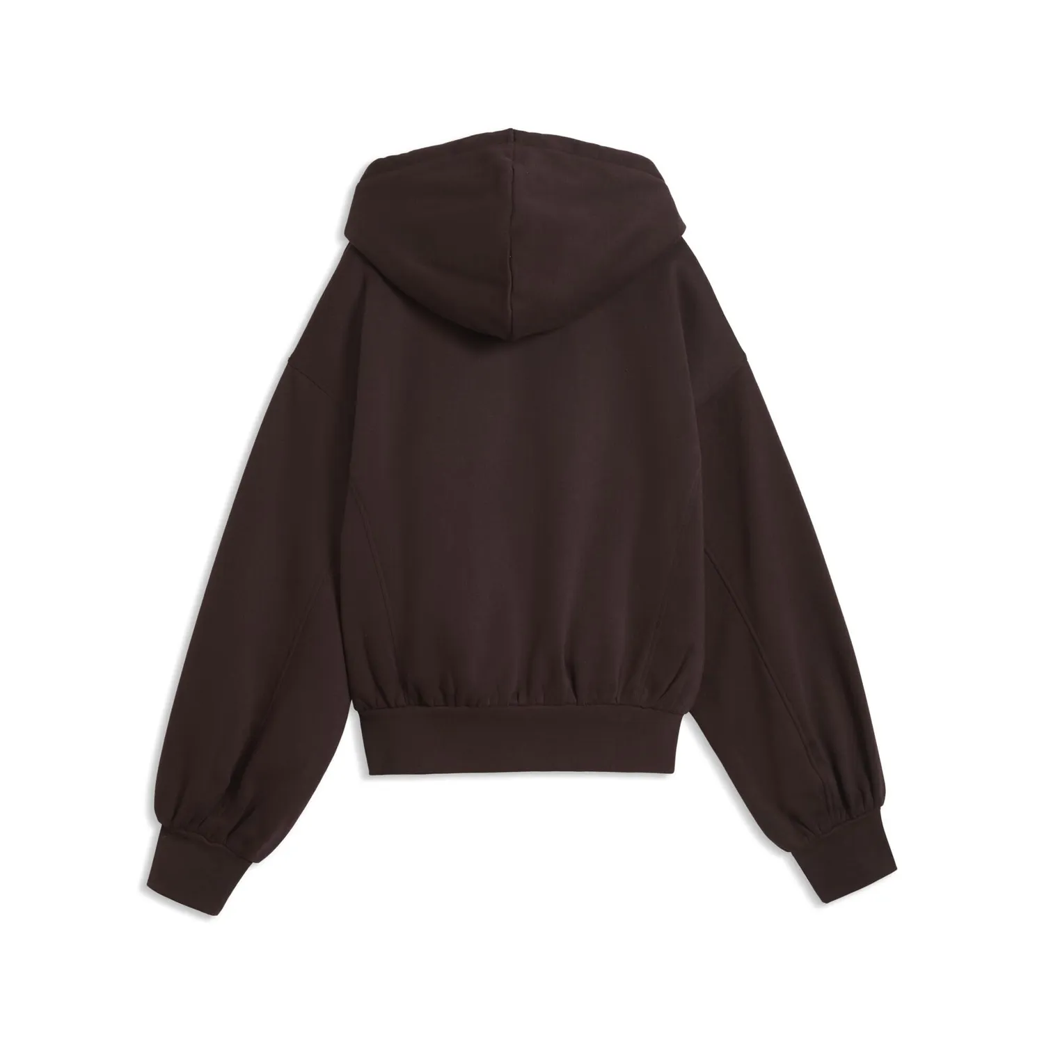PUMA HER Relaxed FL felpa donna XS Chocolate Fondue