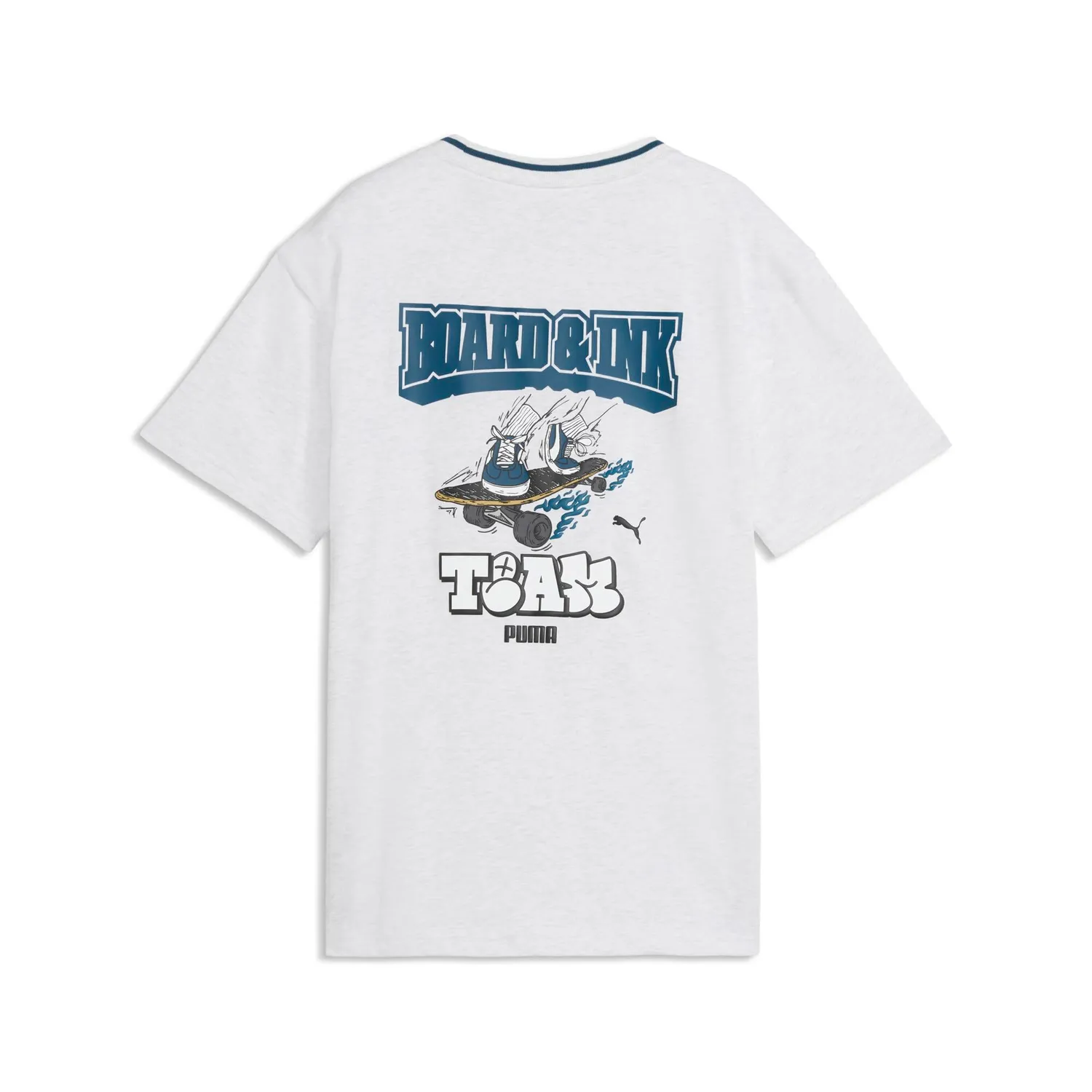 Puma Mid90s Relaxed Back Graphic Tee B maglietta ragazzo 1 pz