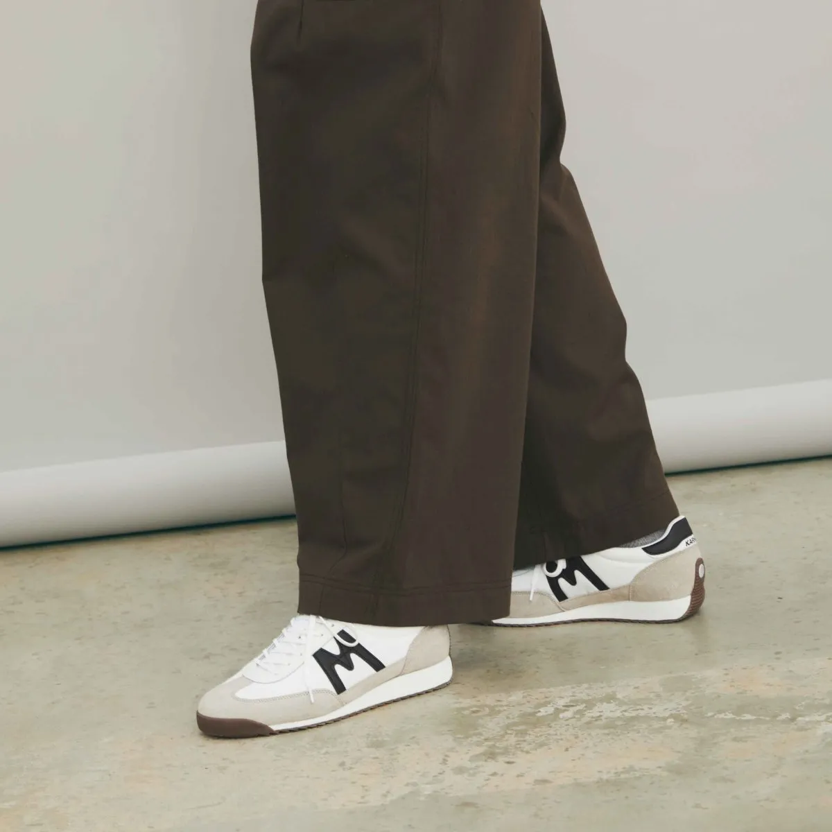 Karhu Mestari 76 sneakers Silver Lining Black mesh traspiranti