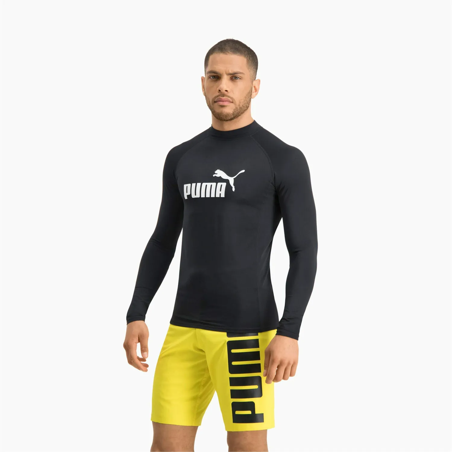 PUMA Rashguard maglia mare uomo M UV 50+