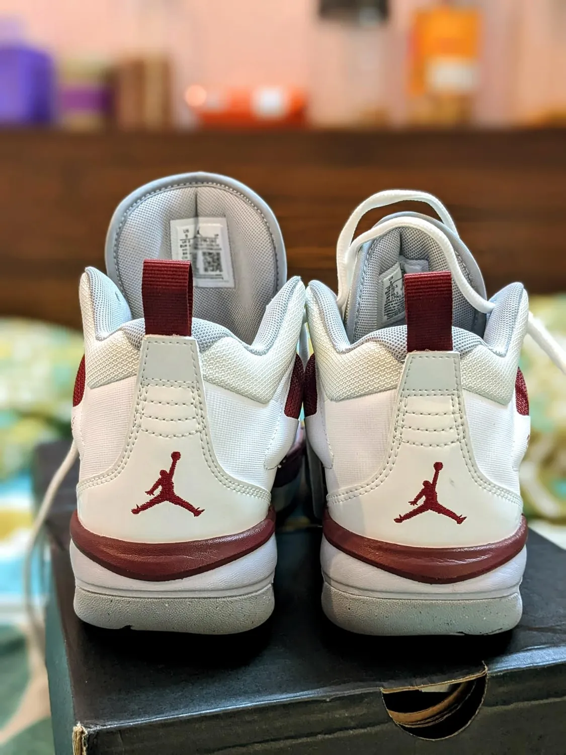 Nike Jordan Stay Loyal 3 scarpe da basket 45.5 EU ammortizzate