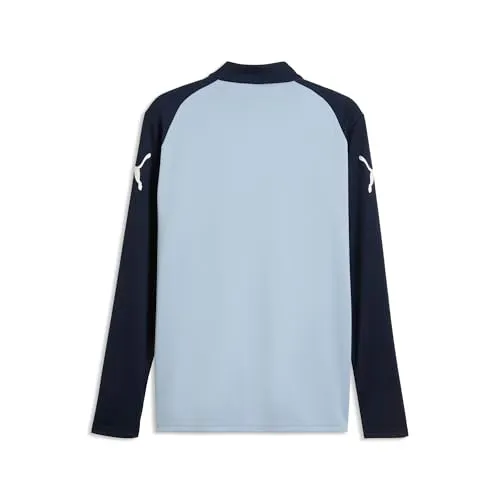 Puma IndividualFinal 1/4 Zip felpa uomo calcio