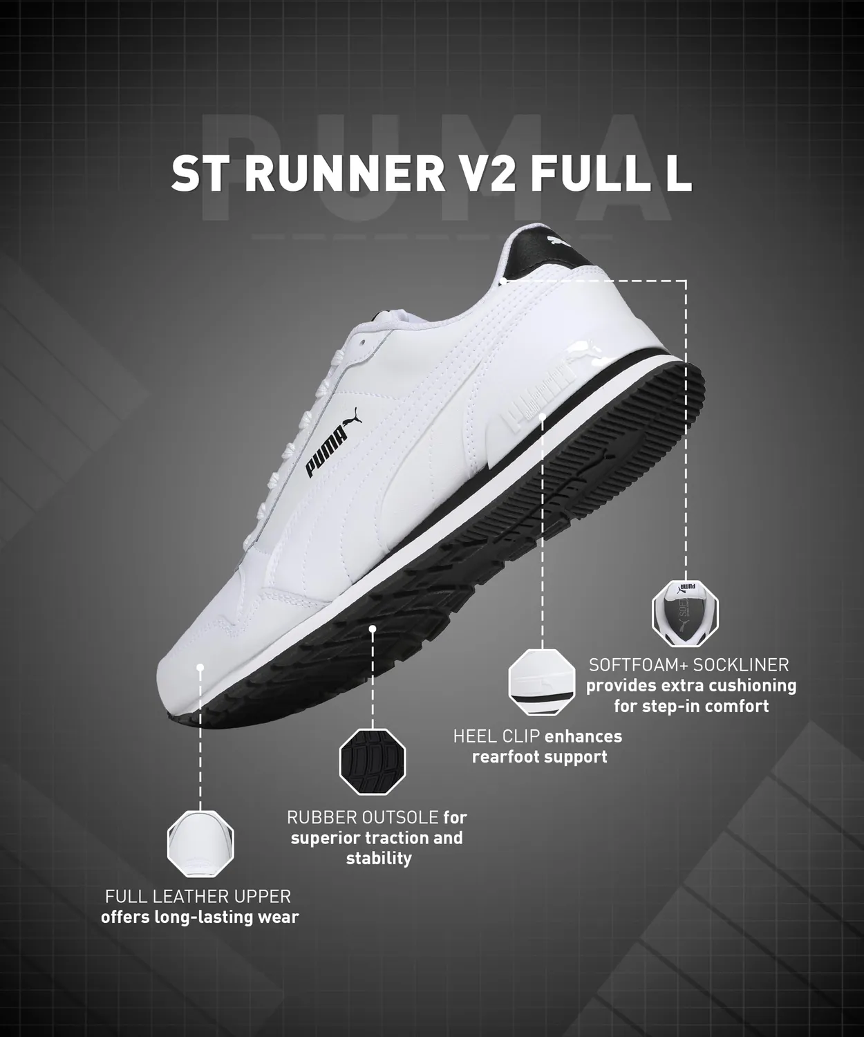 PUMA ST Runner V3 NL sneakers unisex running