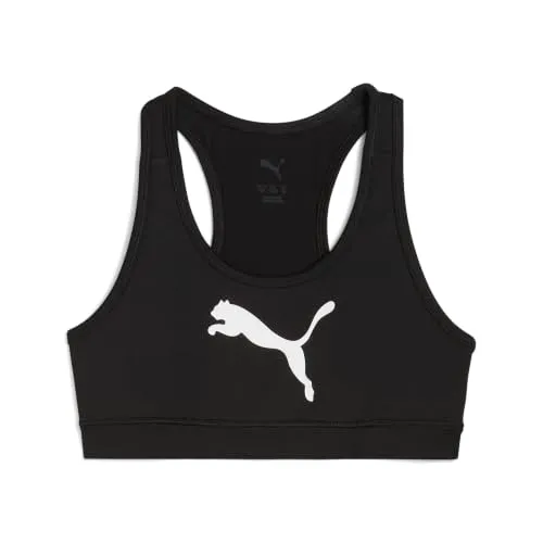 Puma Tad Ess Bra G top sportivo bambina nero 140