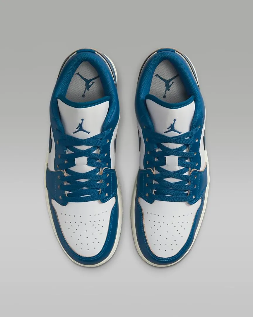 Jordan 1 Low SE scarpe uomo 44.5 EU bianco blu