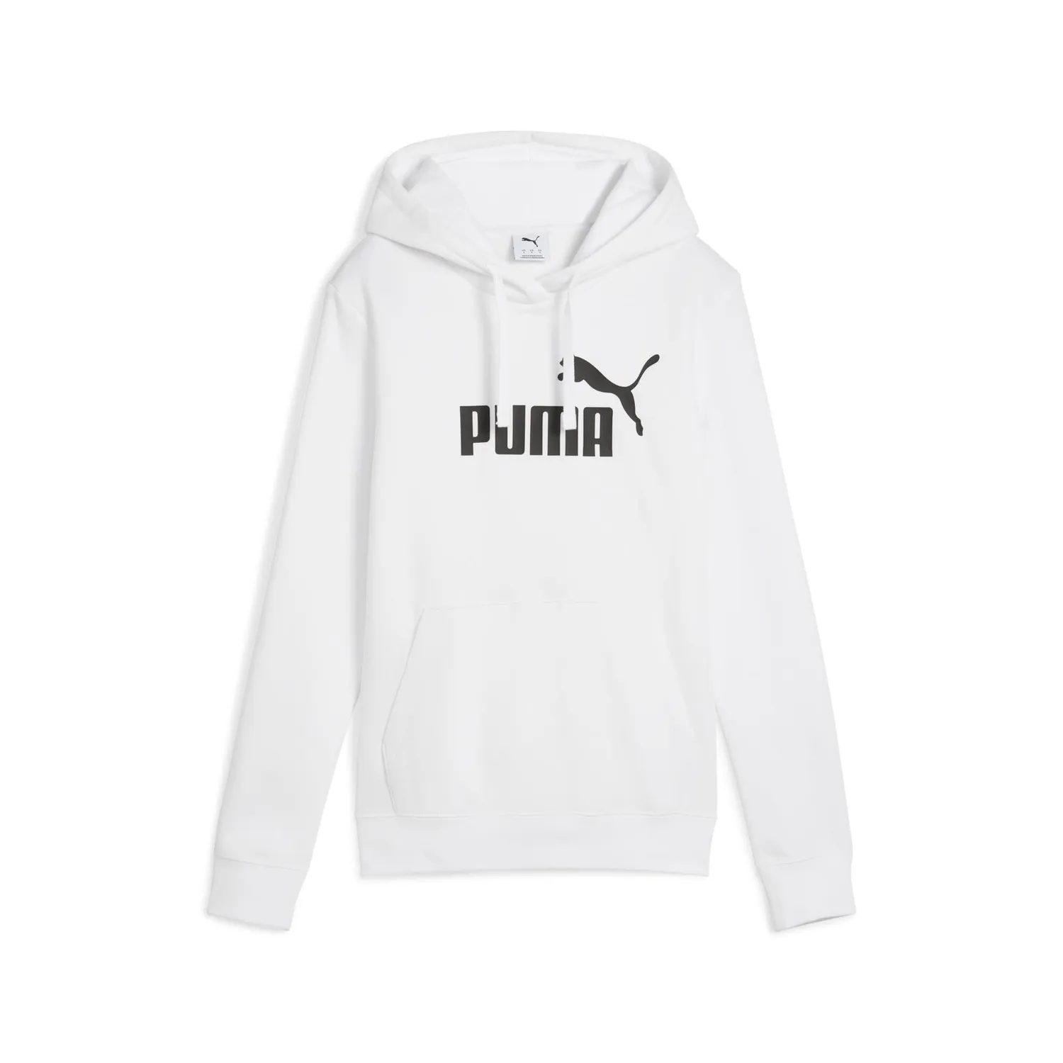 Puma Ess No.1 Logo Hoodie Felpa Cappuccio Unisex Cotone