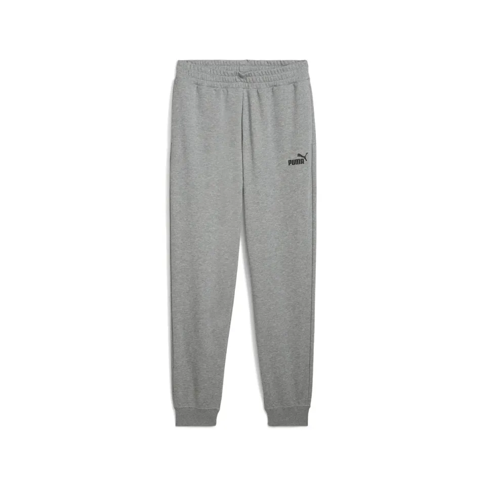 PUMA ESS No.1 Logo TR CL pantaloni tuta grigi taglia S