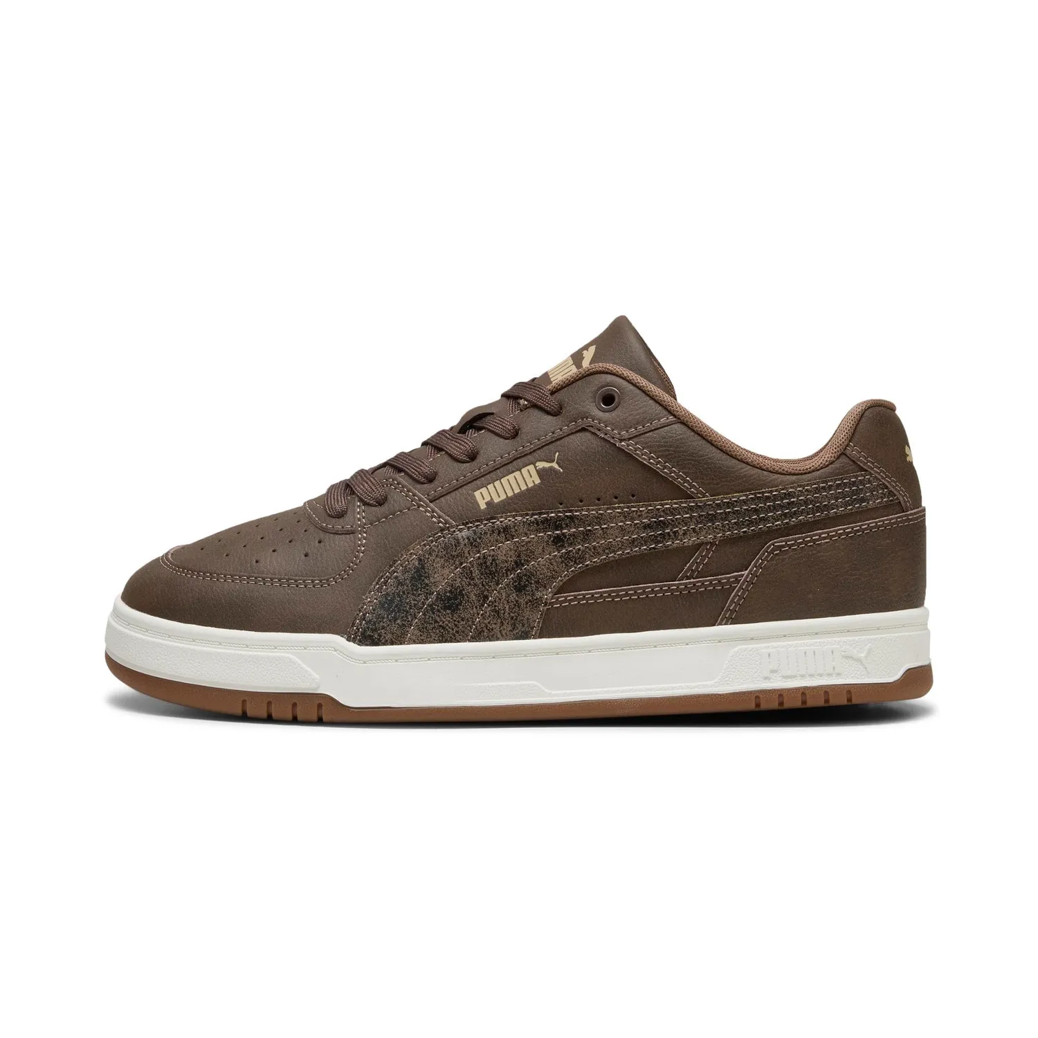 Puma Caven III Crafted sneakers pelle nero 42.5
