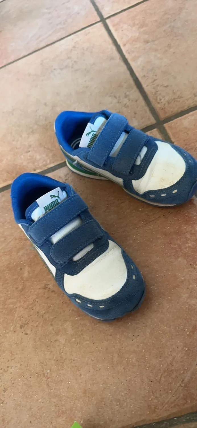 PUMA Cabana Racer SL 20 V scarpe bimbo 20 EU grigio