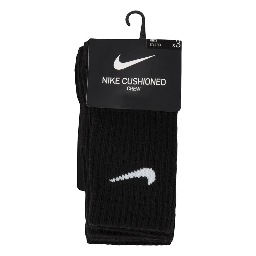 Nike Basic Pack Crew 3 paia calzini bimbo 5-7 anni