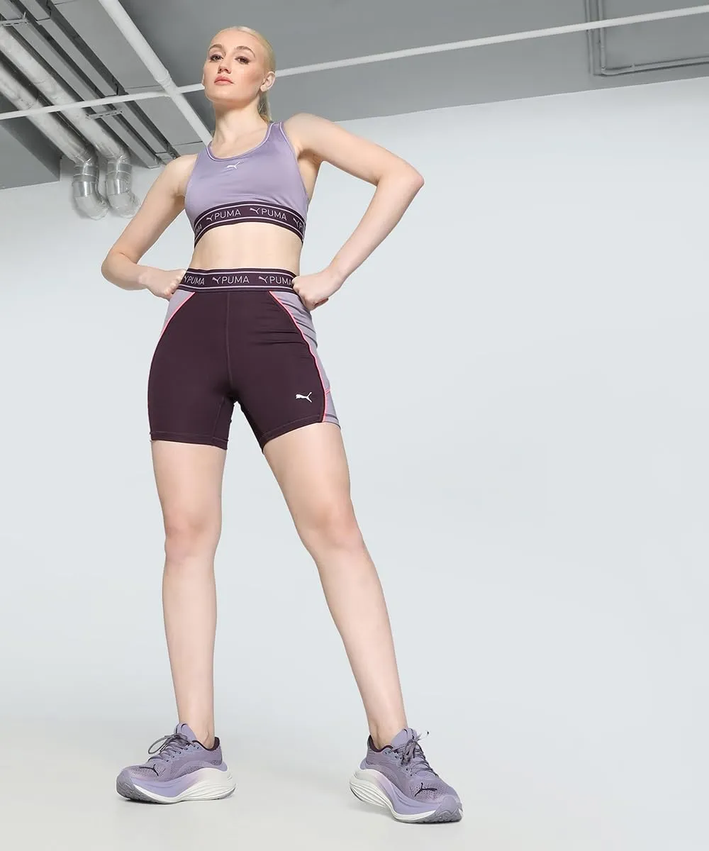 Puma 4keeps Elastic Bra top sportivo XS Pale Plum