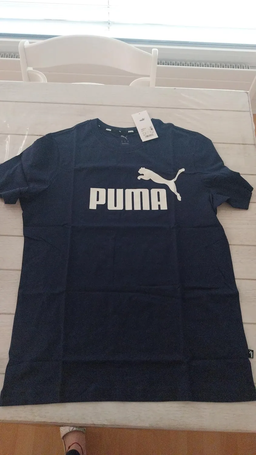 Puma Ess No. 1 Logo Tee maglietta unisex cotone