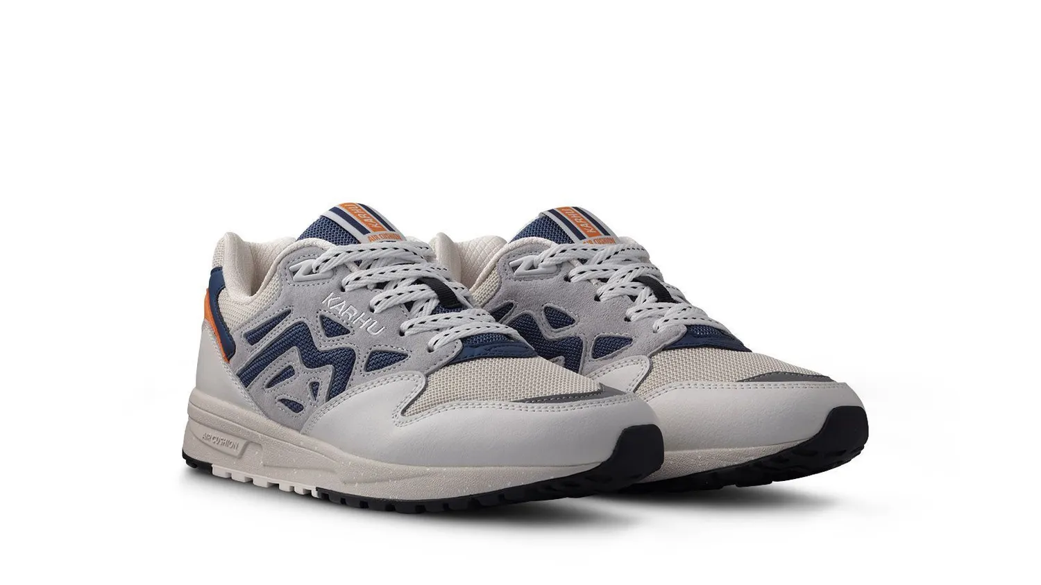 Karhu Legacy 96 Scarpe Bright White True Navy pelle