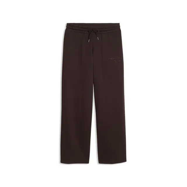 PUMA Class pantaloni pile donna gamba dritta felpa