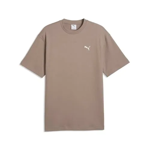 Puma Essentials Elevated T-shirt uomo morbida