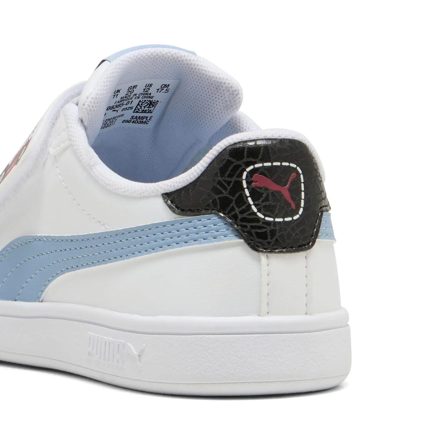 Puma Smash 3.0 Racing Crew scarpe bambina 33 EU bianche blu