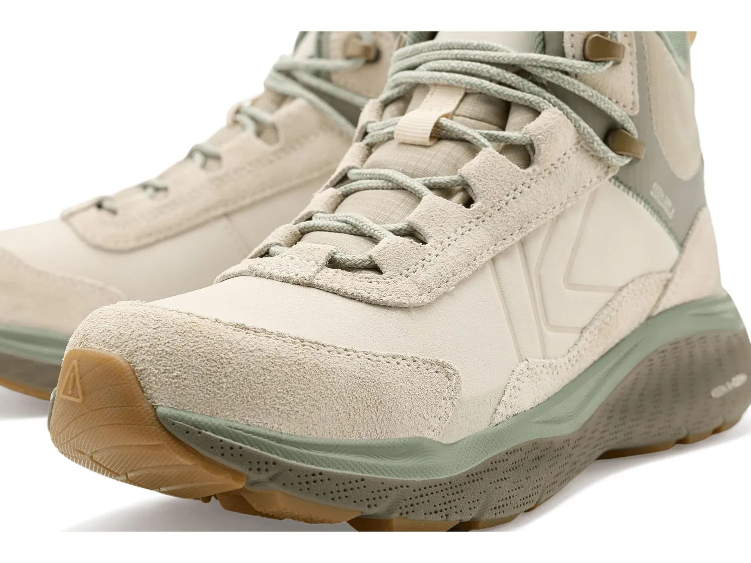 KEEN Leiki Leather Mid Waterproof scarpe trekking donna impermeabili