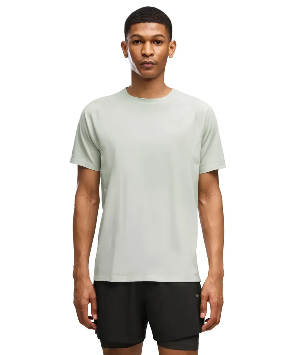 Puma Velocity Tri-Blend T-shirt running uomo