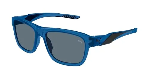 Puma PU0377S-002 occhiali da sole sportivi specchiati