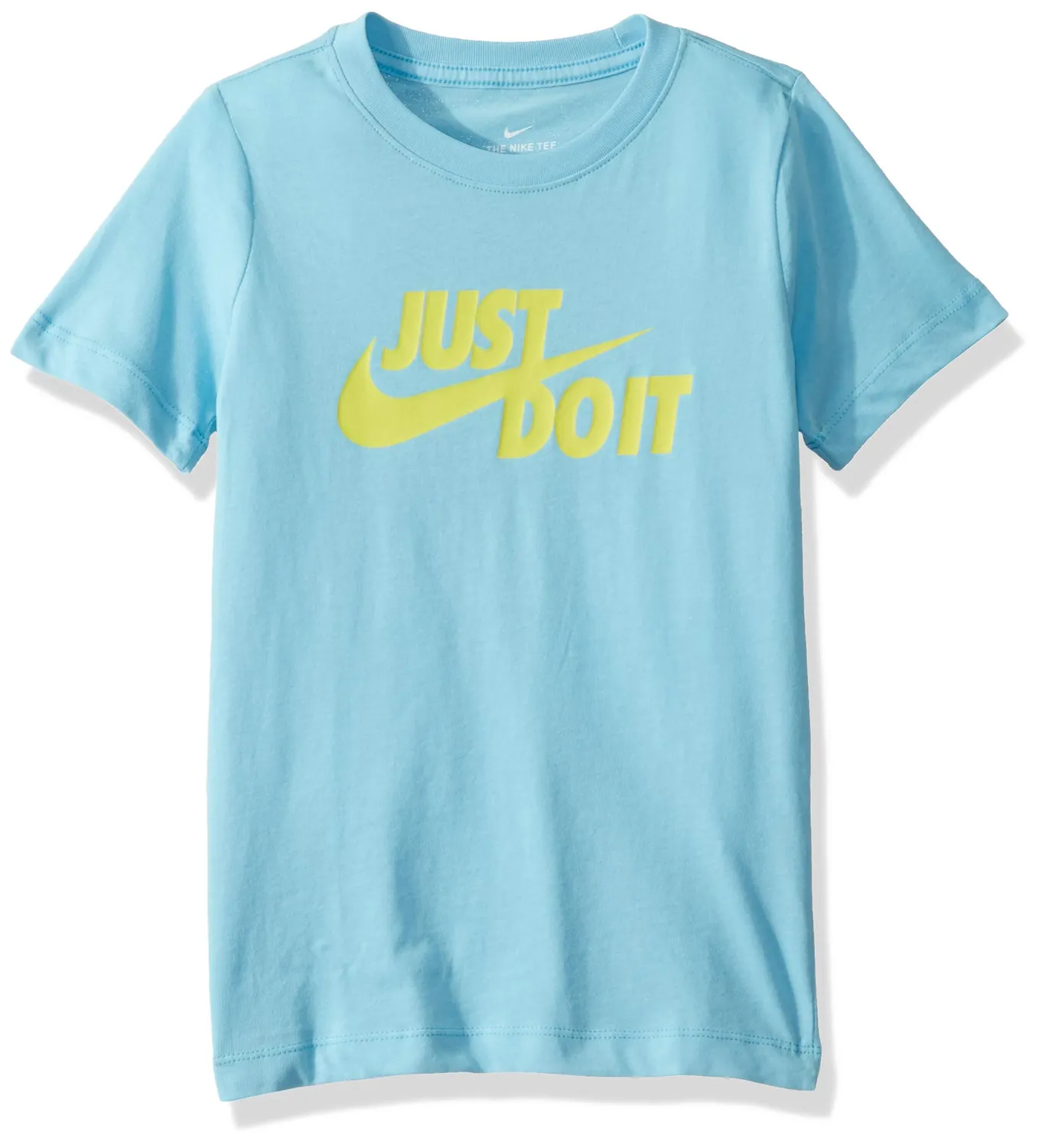 Nike Just Do It t-shirt bambino cotone bianco 2 anni
